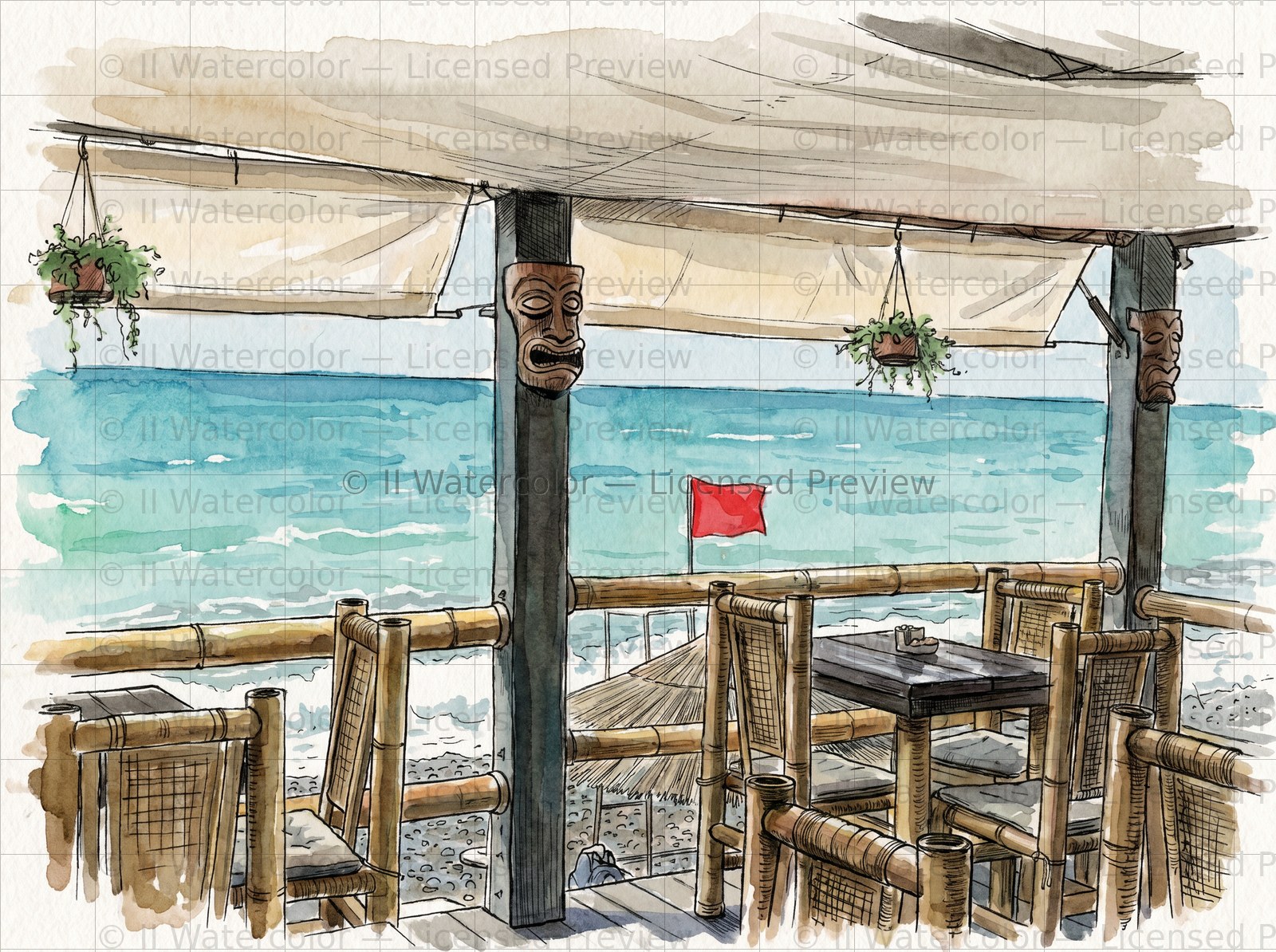 Beach Bar