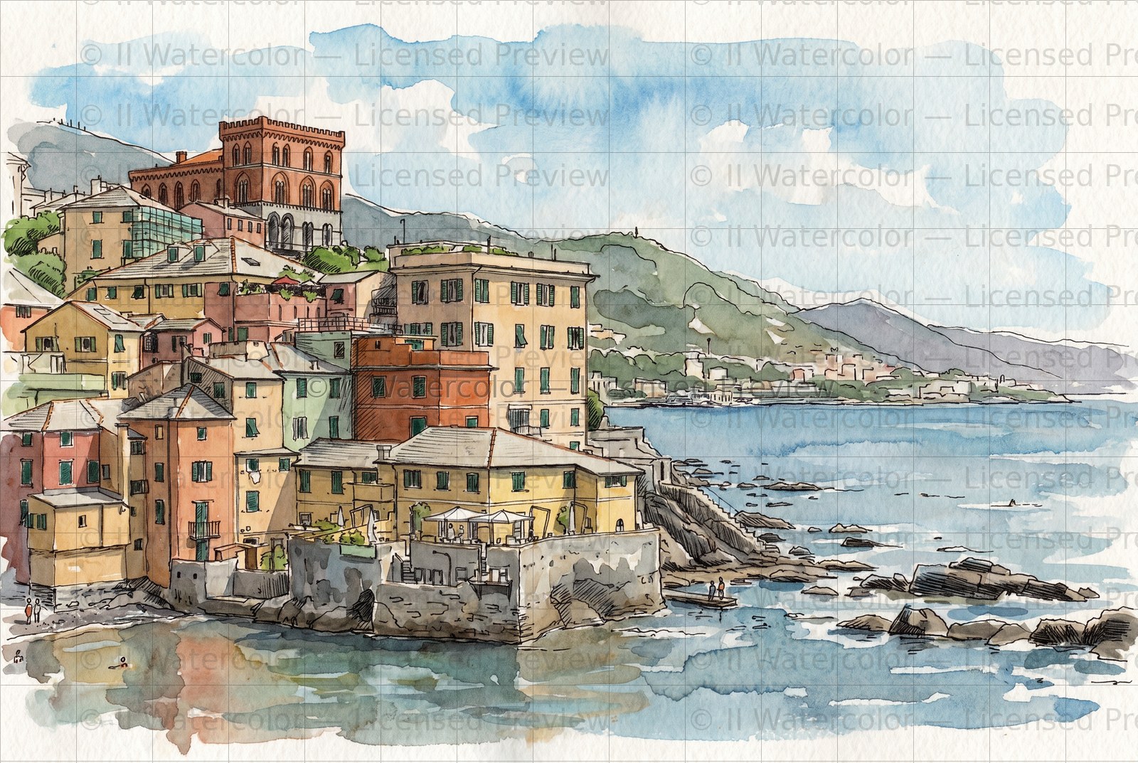 Boccadasse