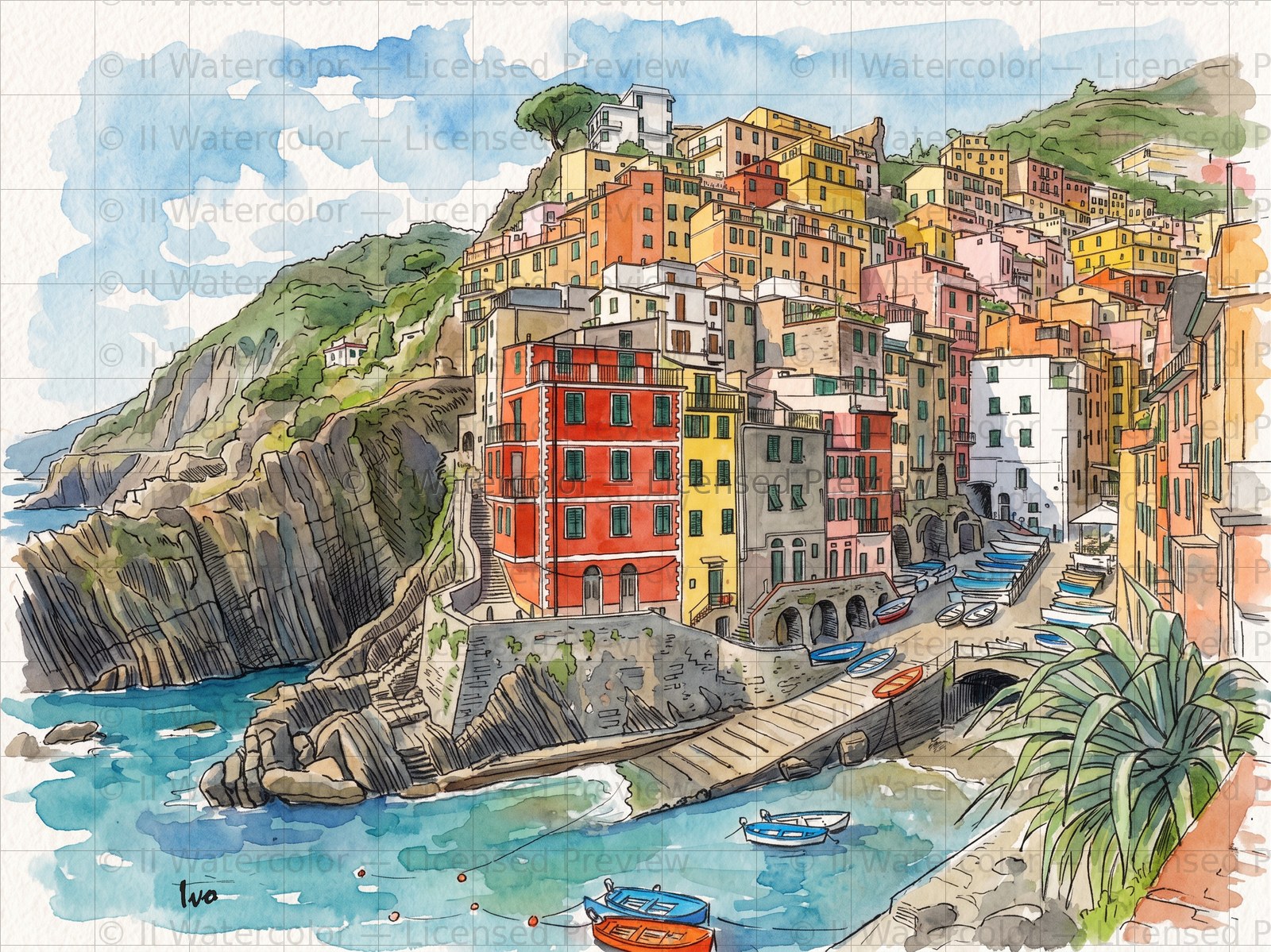 Coastal Italy