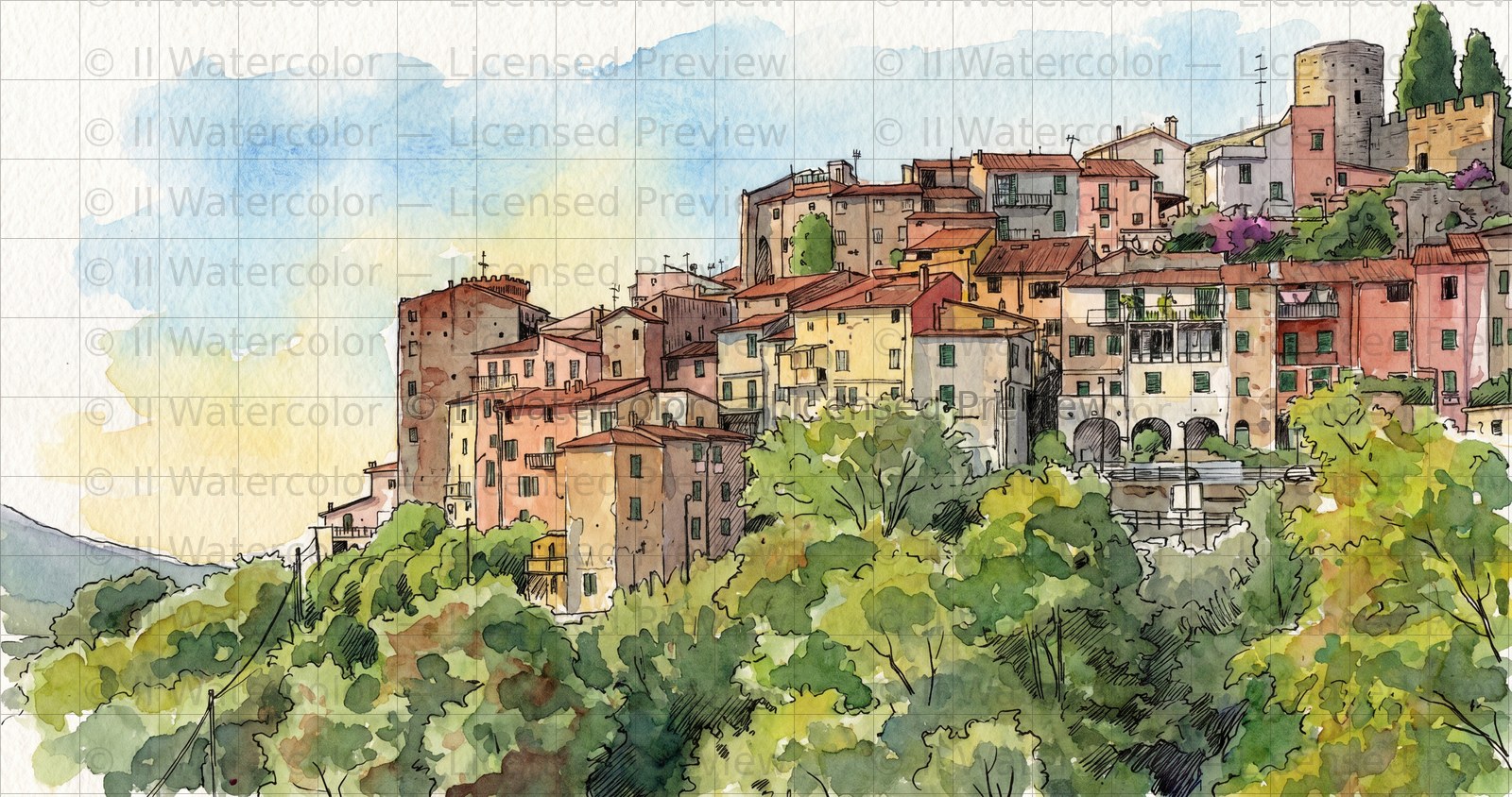 Small Village
