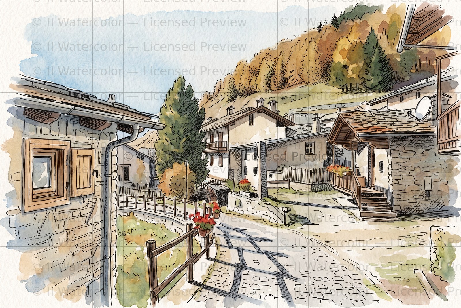 Small Village