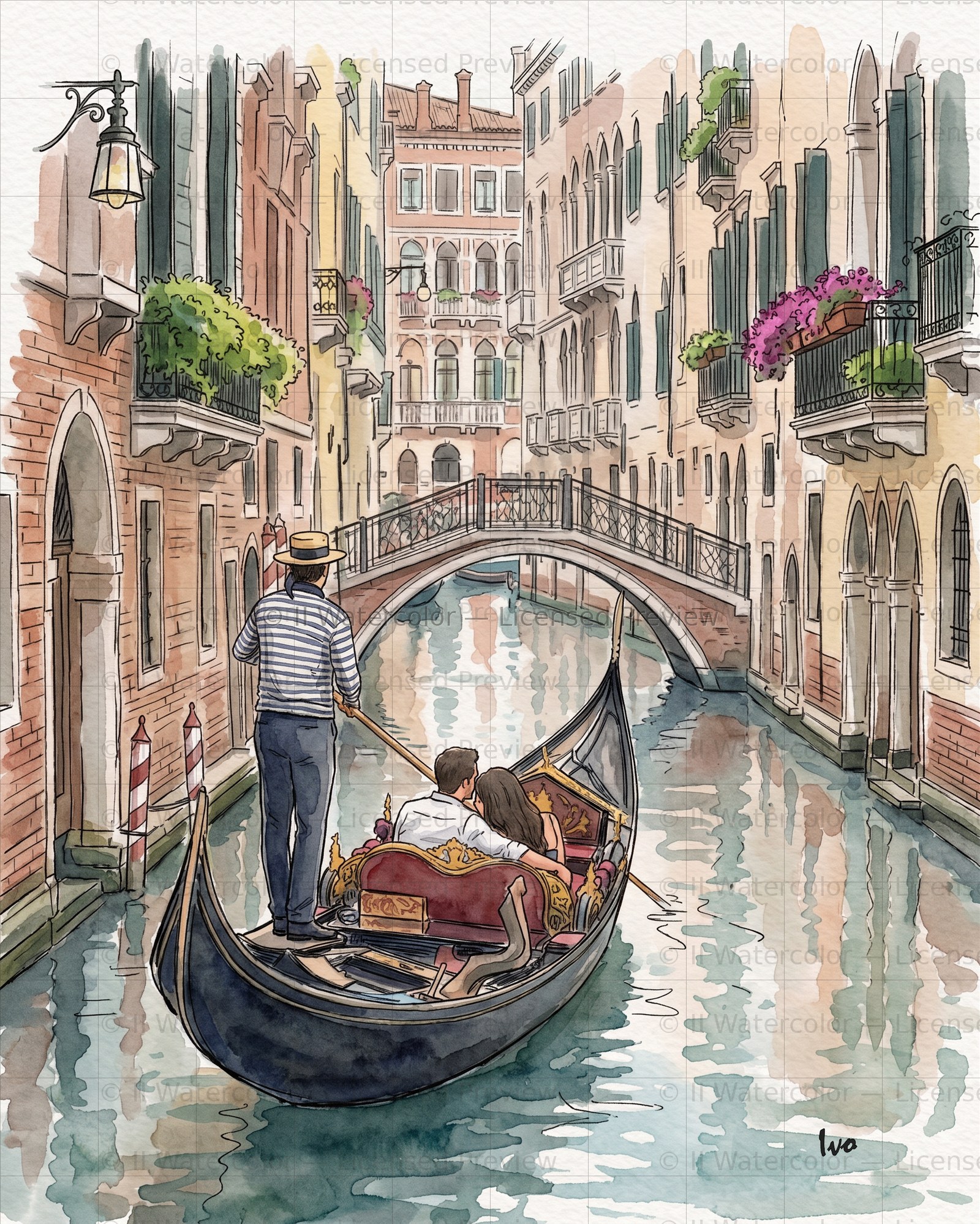 Historic Façades, Veneto
